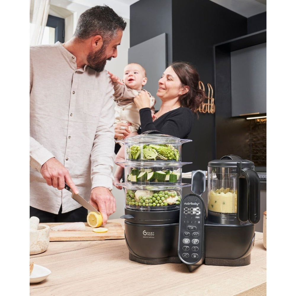 Køb Babymoov Mineral Black Nutribaby + XL