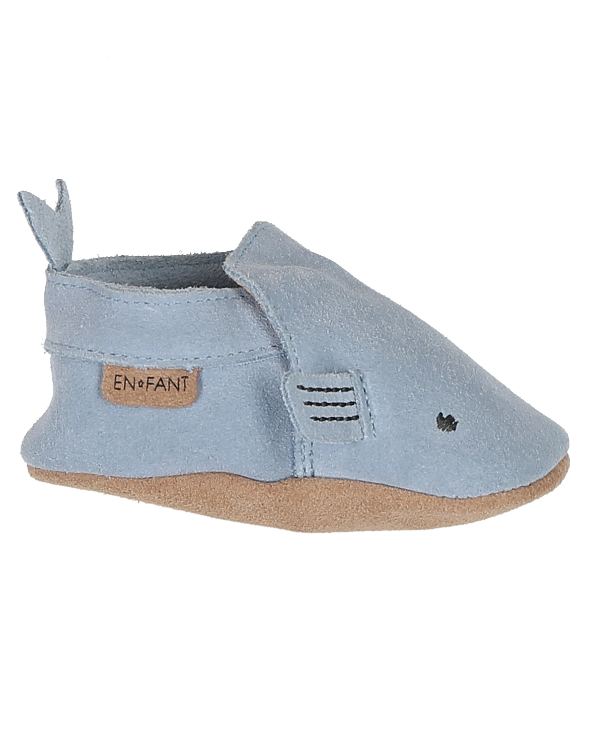 Krabbelschuhe AXOLOTL in dusty blue
