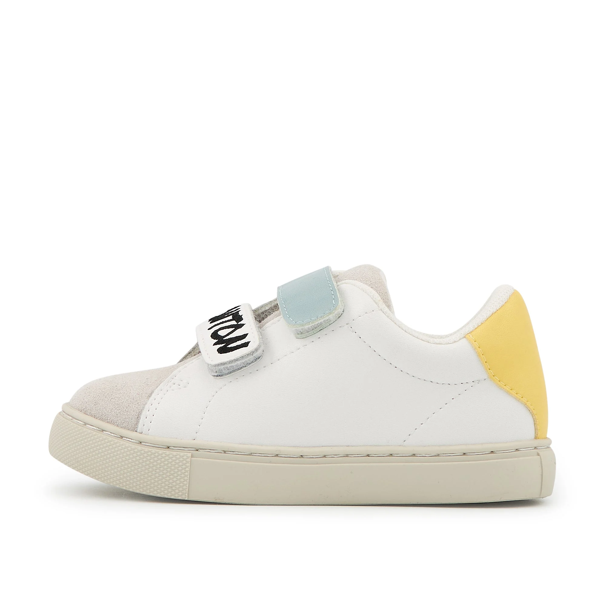 MINI EDITH JE KIFF TONTON - Sneakers en cuir | Blanc