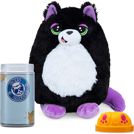 Misfittens katte bamse - flere varianter - assorteret
