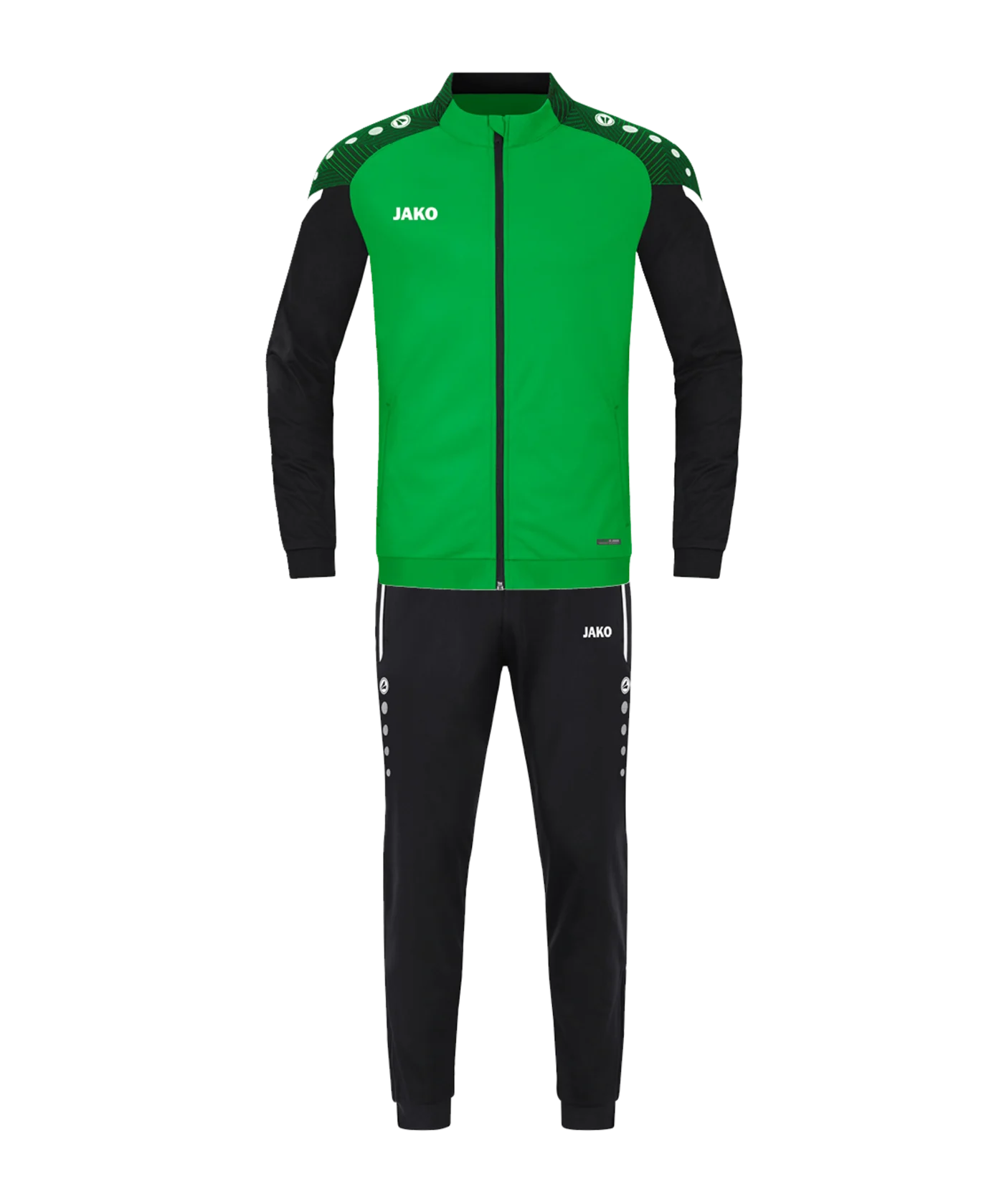 JAKO Performance Polyesteranzug Grün F221