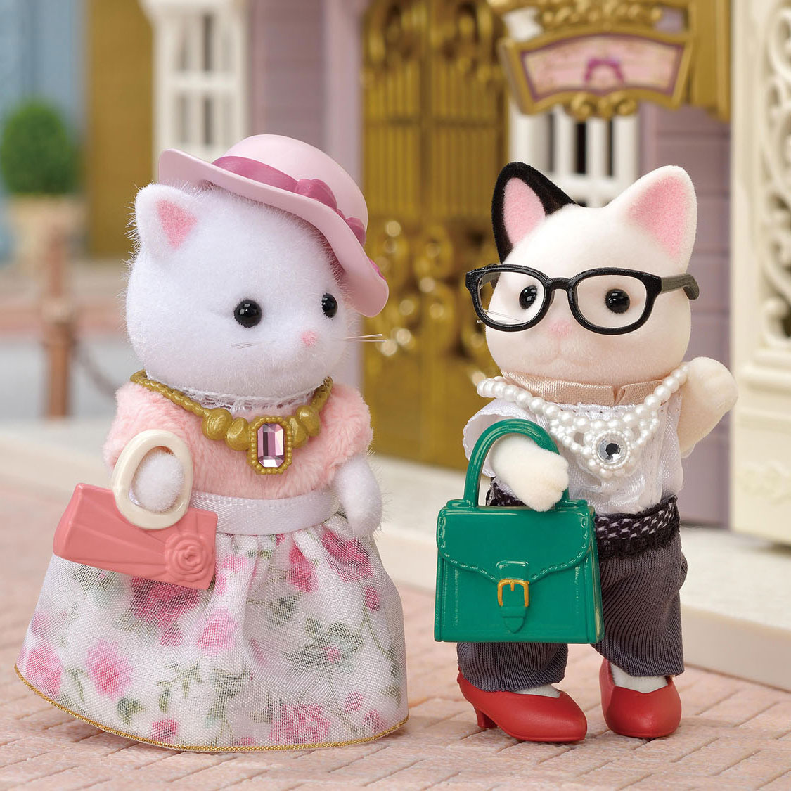 Sylvanian Families 5462 Modespeelset- Tuxedo kat