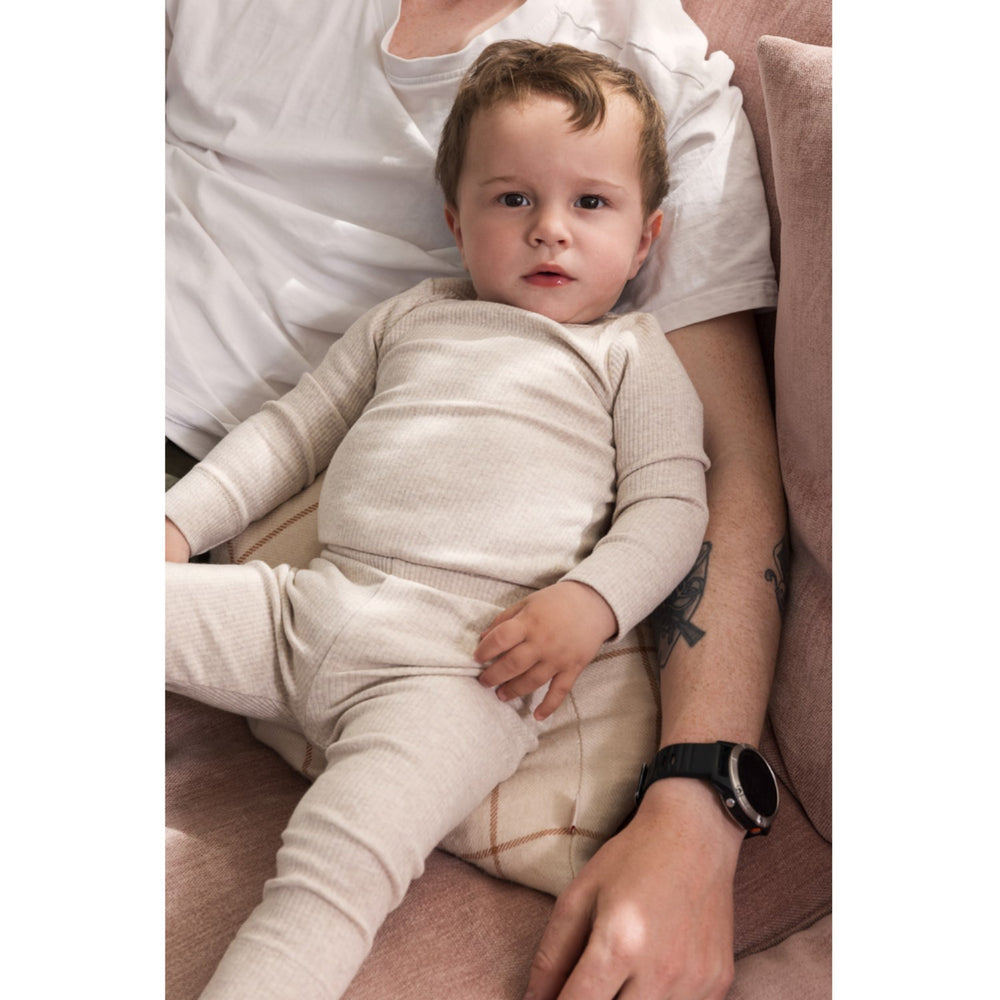 Køb MarMar Modal Melange Light Beige Mel. Plain Body LS