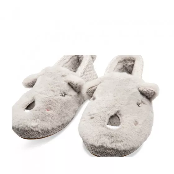 Chaussons GRIS MERRY SCOTT