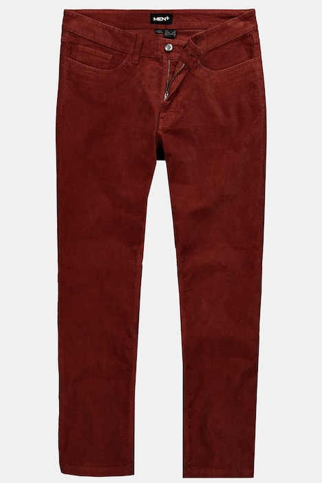 Men+ Cordhose, Bauchfit, 5-Pocket, Straight Fit, bis 8 XL