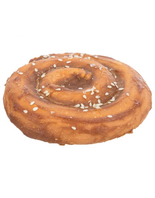 Trixie Denta Fun Chewing Pie - Hondensnacks - Kip Ø 9 cm 70 g