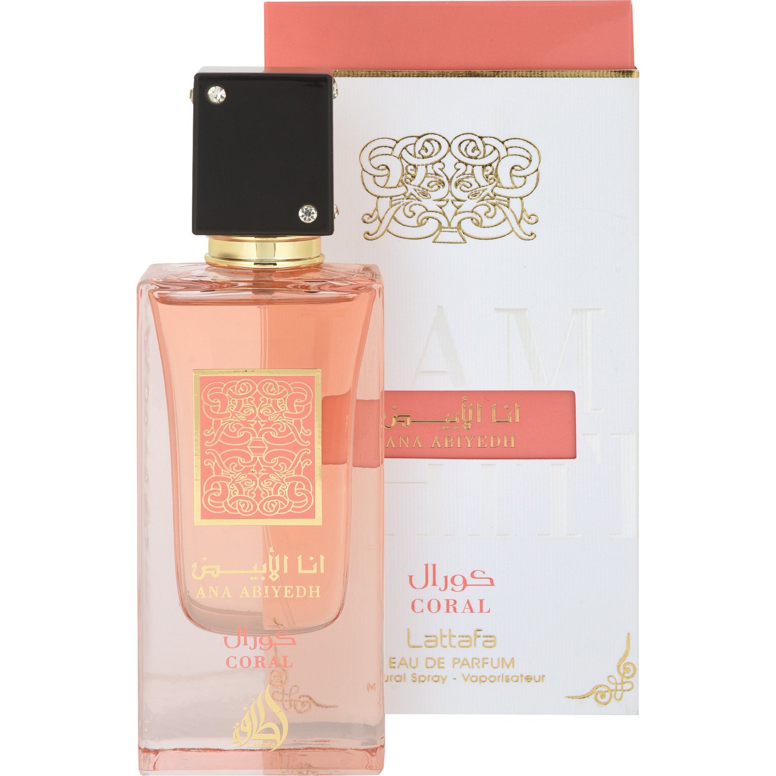 Lattafa Ana Abiyedh Coral Unisex Eau de Parfum
