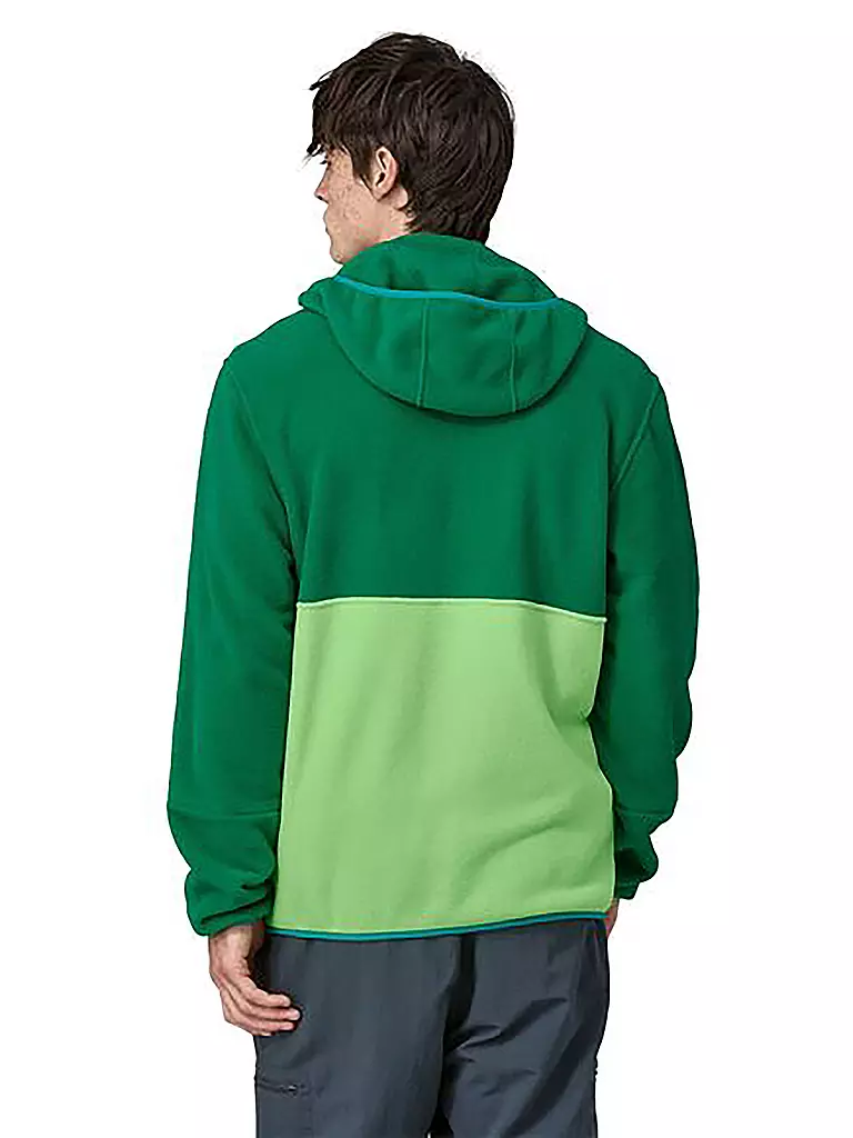 PATAGONIA Sweatjacke M'S MICRODINI HOODIE hellgrün
