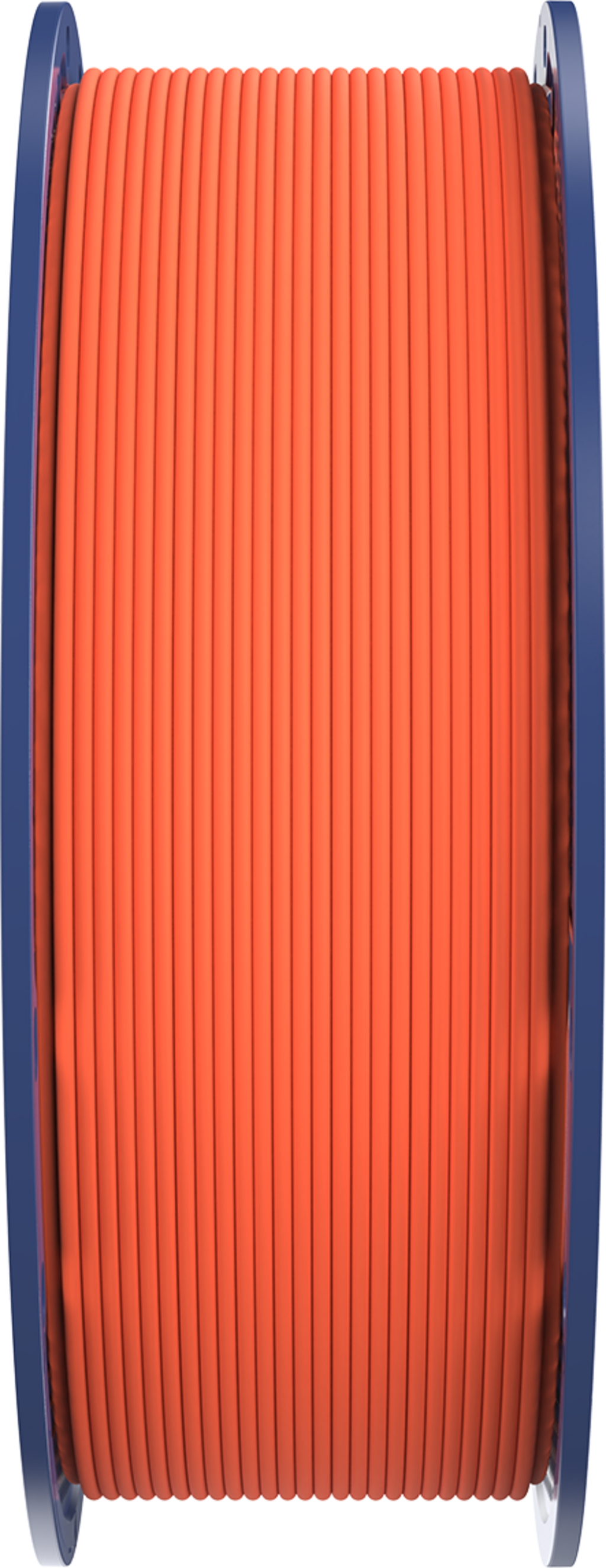 SUNLU  High-Speed Matte PETG Orange, 1,75 mm / 1000 g    Mattes PETG für High-Speed-Performance in Orange