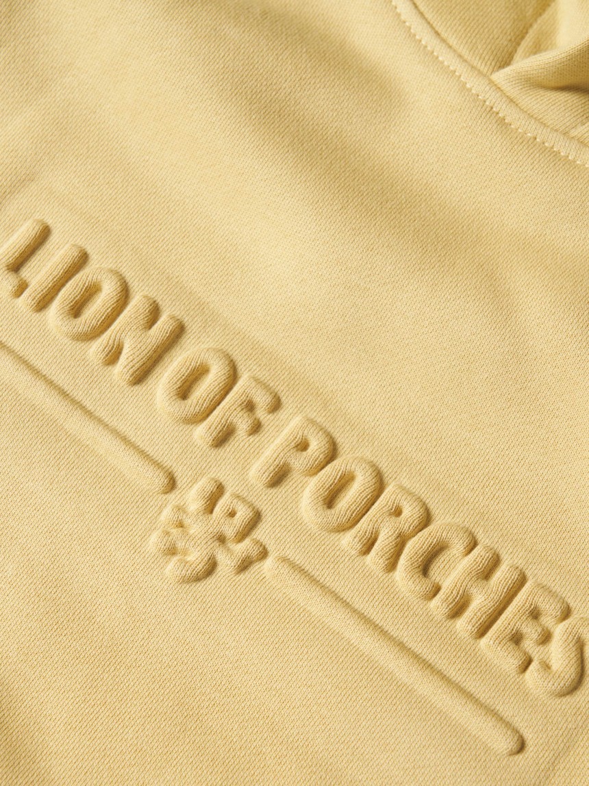 Sweatshirt de algodão com capuz