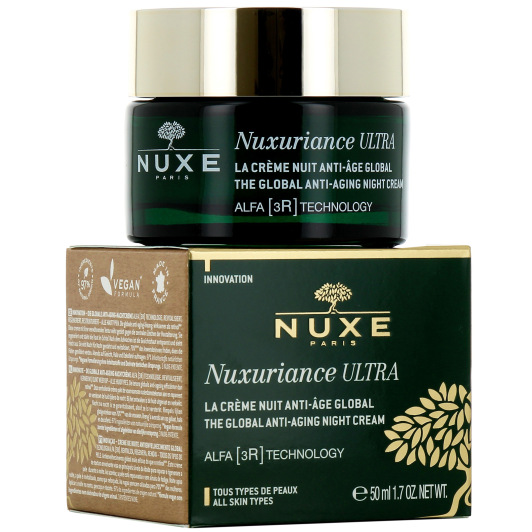 Nuxe crème nuit anti âge Nuxuriance Ultra - Tous types de peau