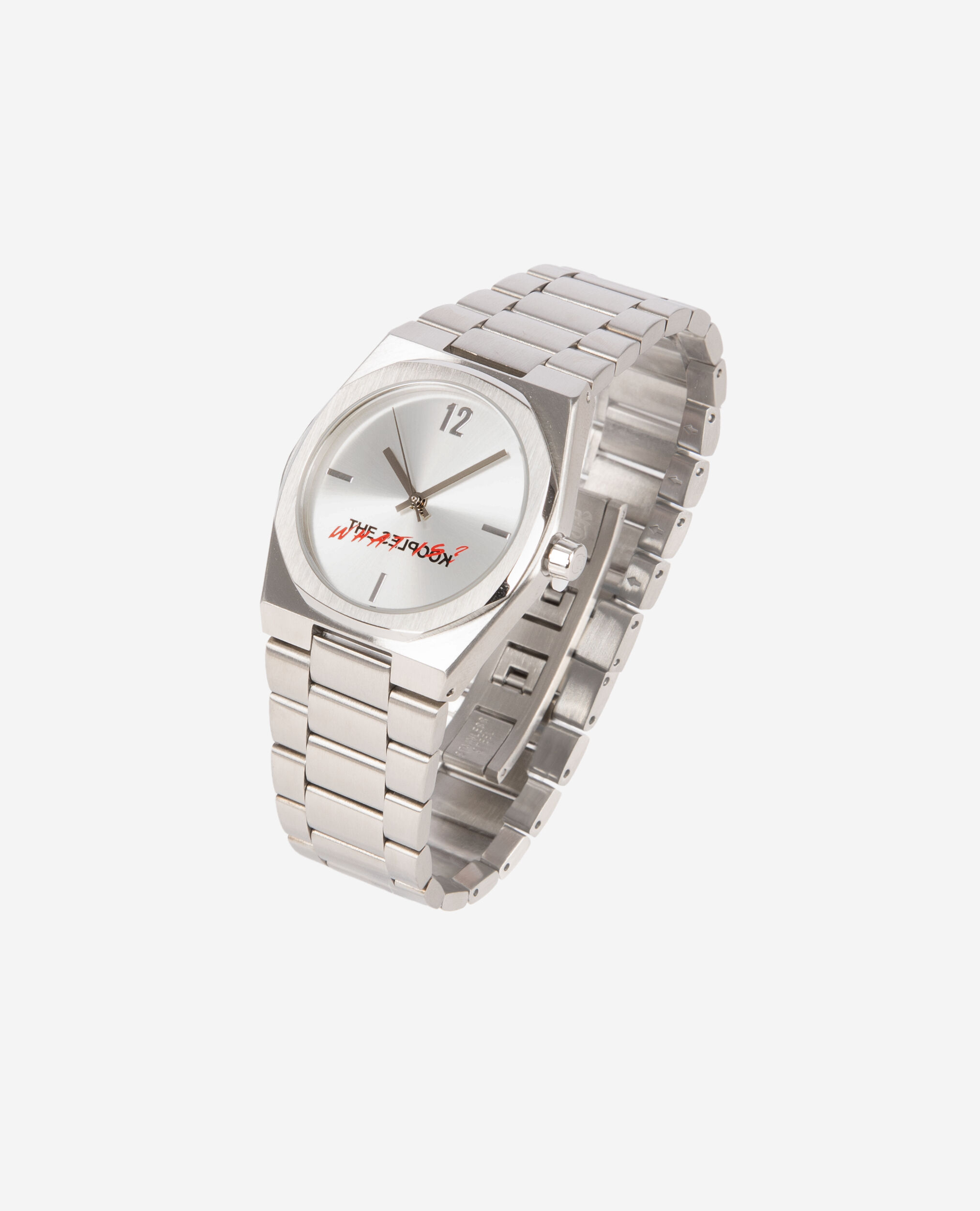 Montre What is argentée
