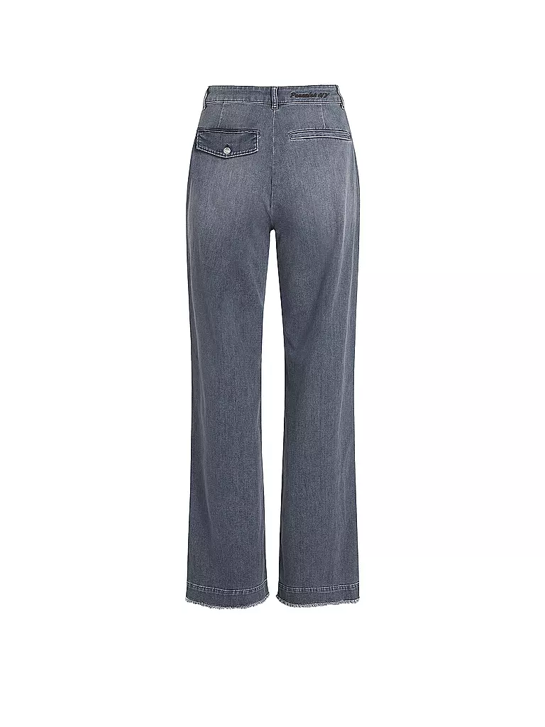 PENN&INK Jeans Wide Leg grau