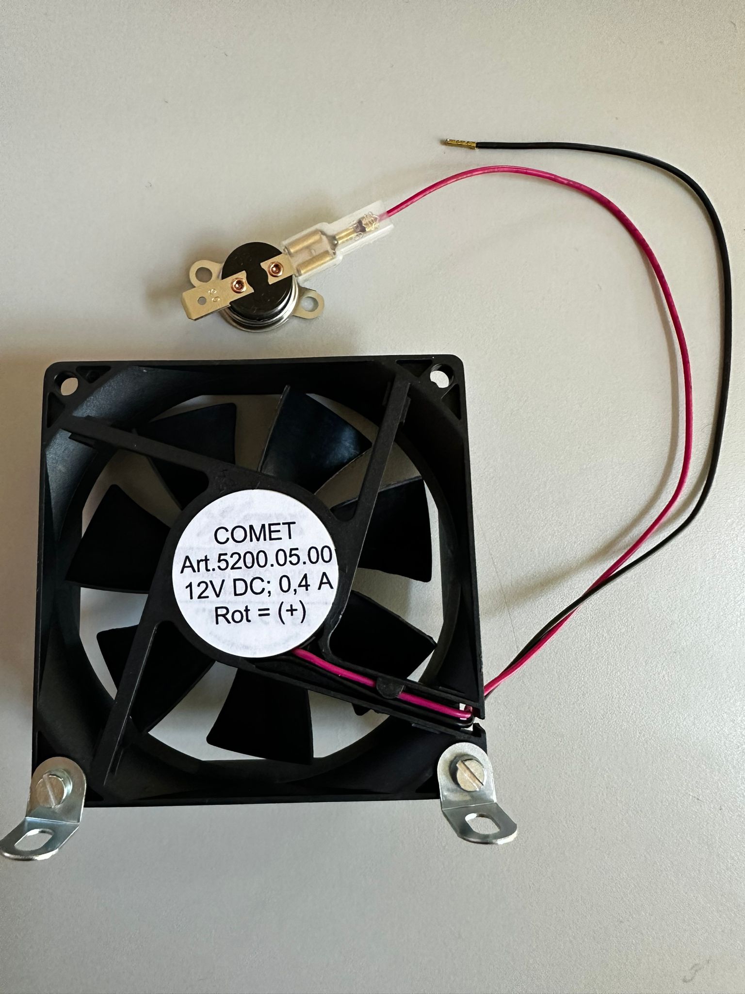 Kühlschranklüfter 12V