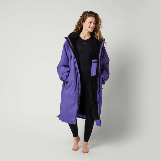 Mystic Poncho Explore Purple SU24