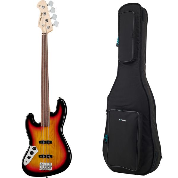 Harley Benton JB-40FL LH Bundle