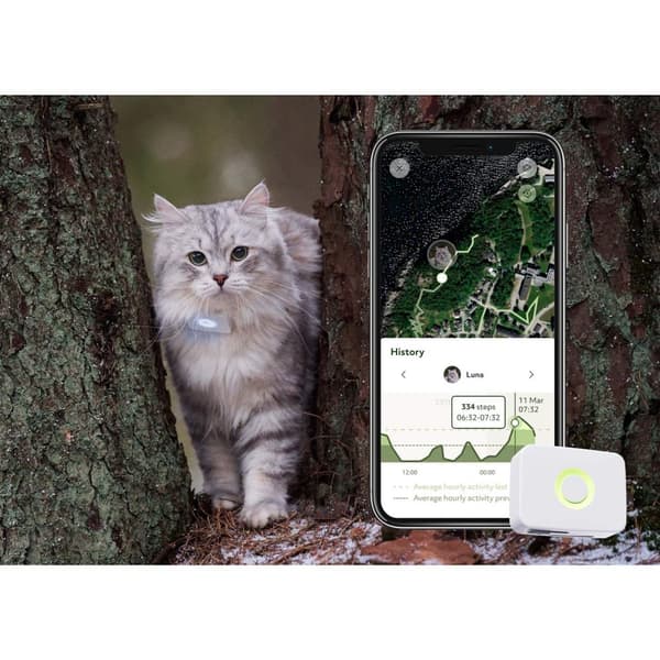 Lilcat 2 GPS Tracker for katter