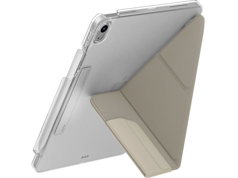 Uniq Smart Cover Camden Ipad Air 11 (2024) Elfenbein Cover für das Apple iPad Air 11
