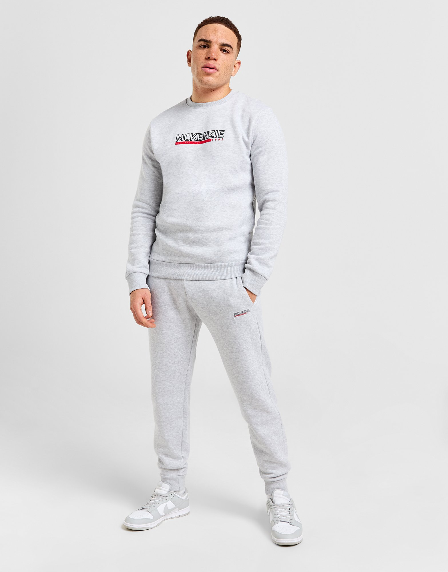 McKenzie Ensemble de survêtement Oversized Elevated Homme