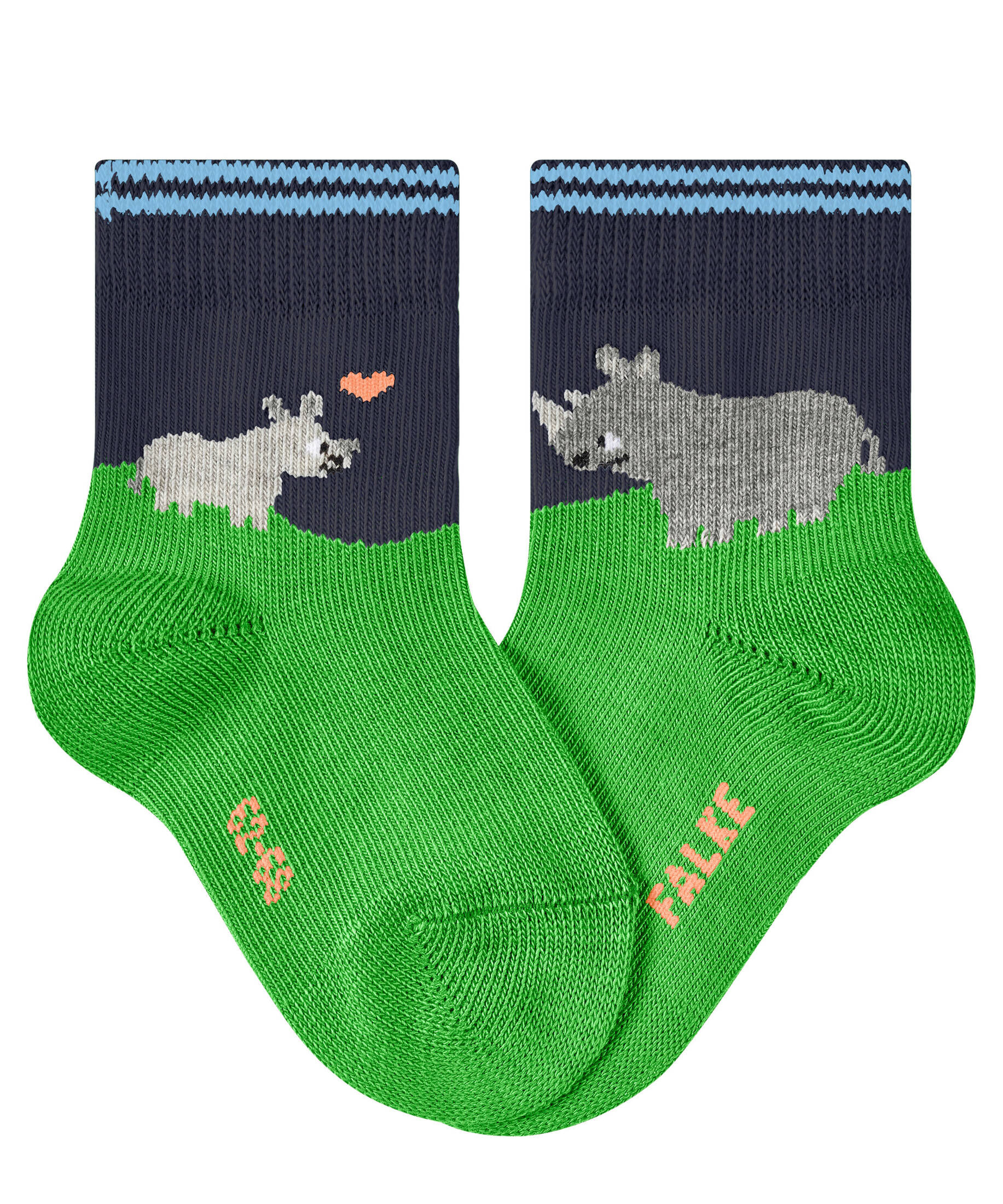 FALKE| Kinder Socken Baby Rhino Love