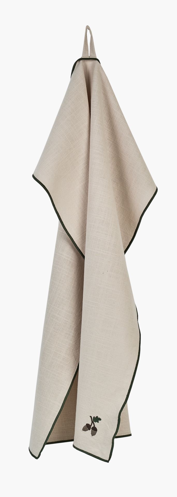 Kjøkkenhåndkle beige - 47x70 cm