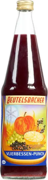 Vlierbessen punch