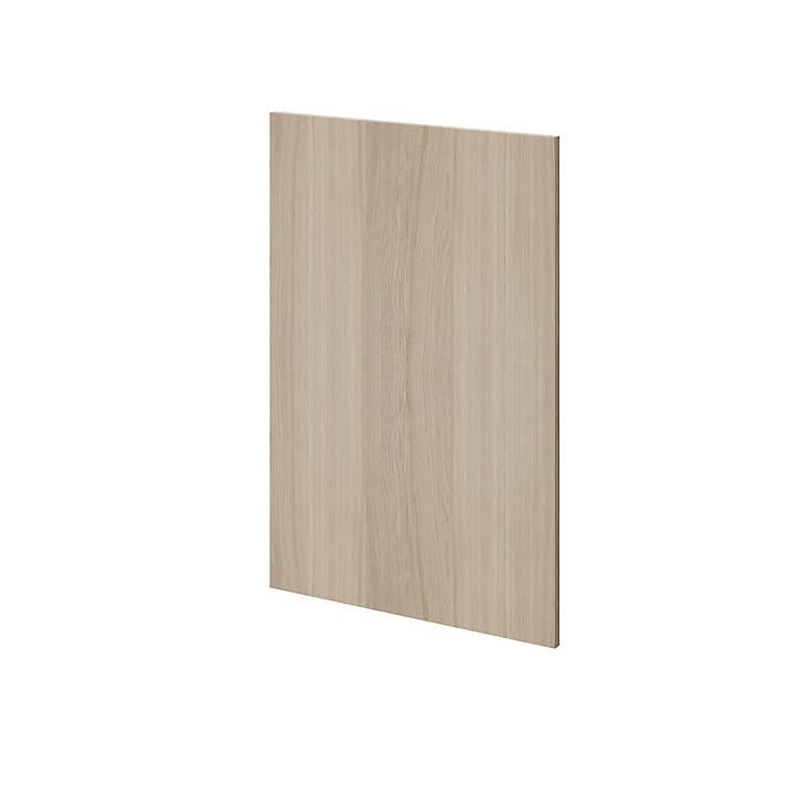 Porte battante effet chêne GoodHome Atomia H 74,7 x L. 49,7 cm