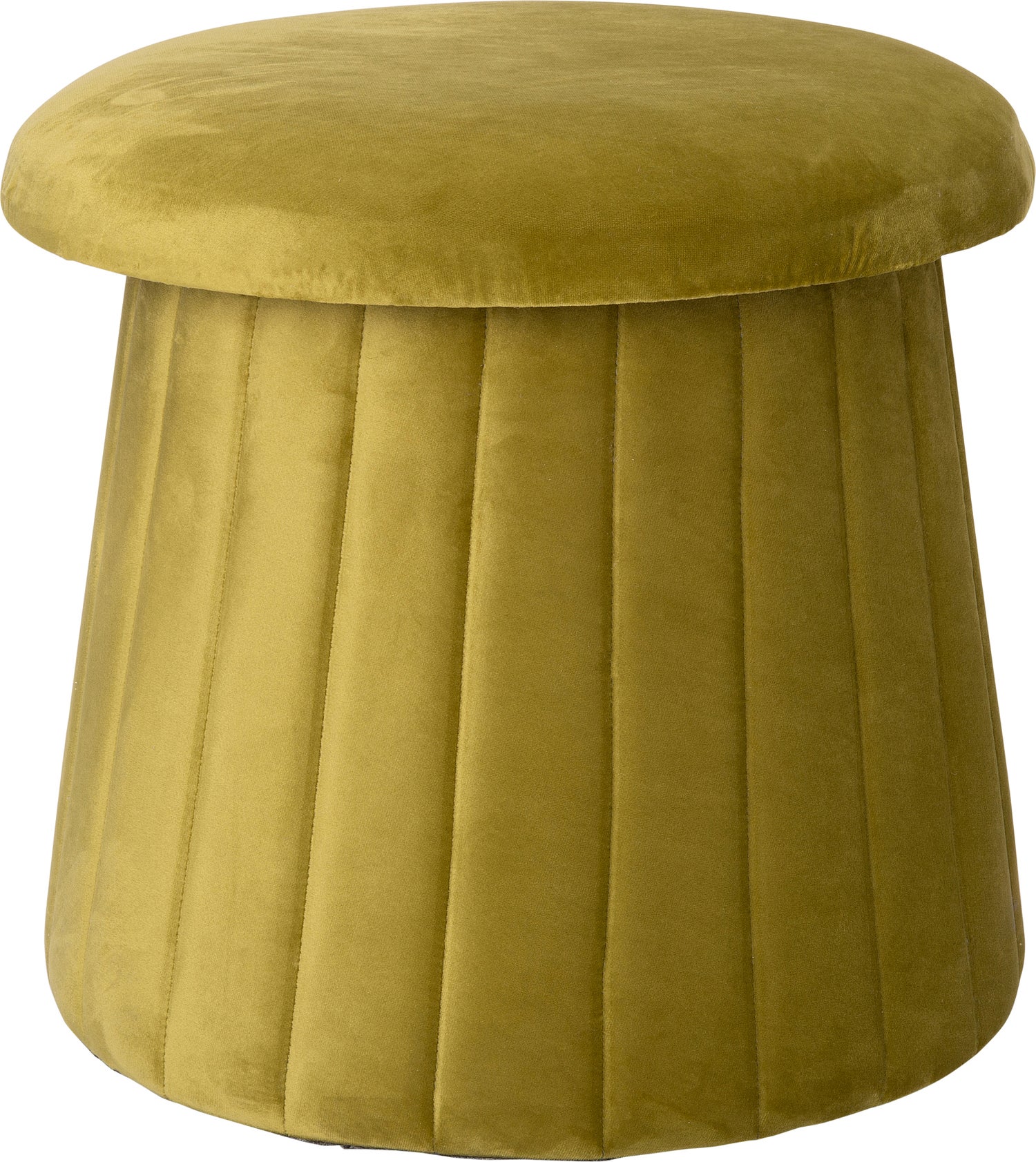 Intratuin poef Paddenstoel groen D 42 H 39 cm