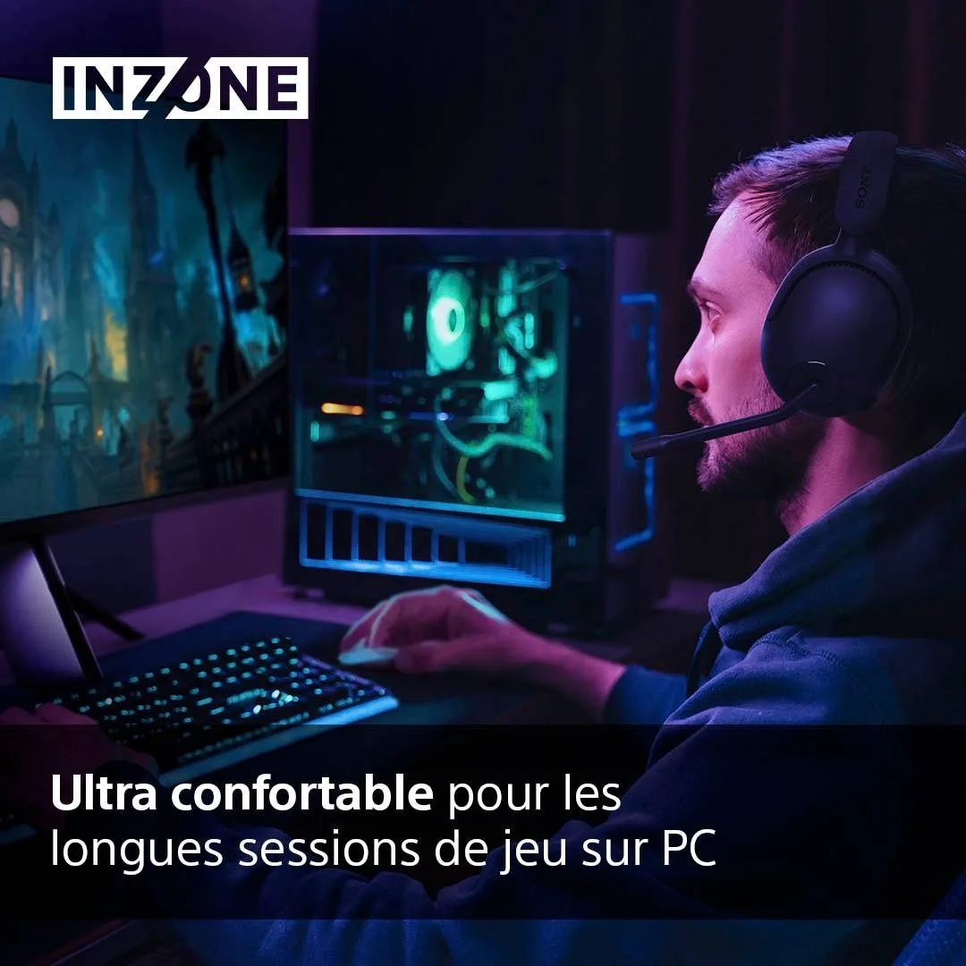 Sony INZONE H5 Blanc Casques gaming