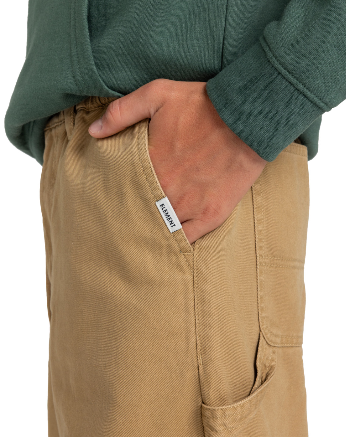 Element Carpenter Twill Pant Youth 8