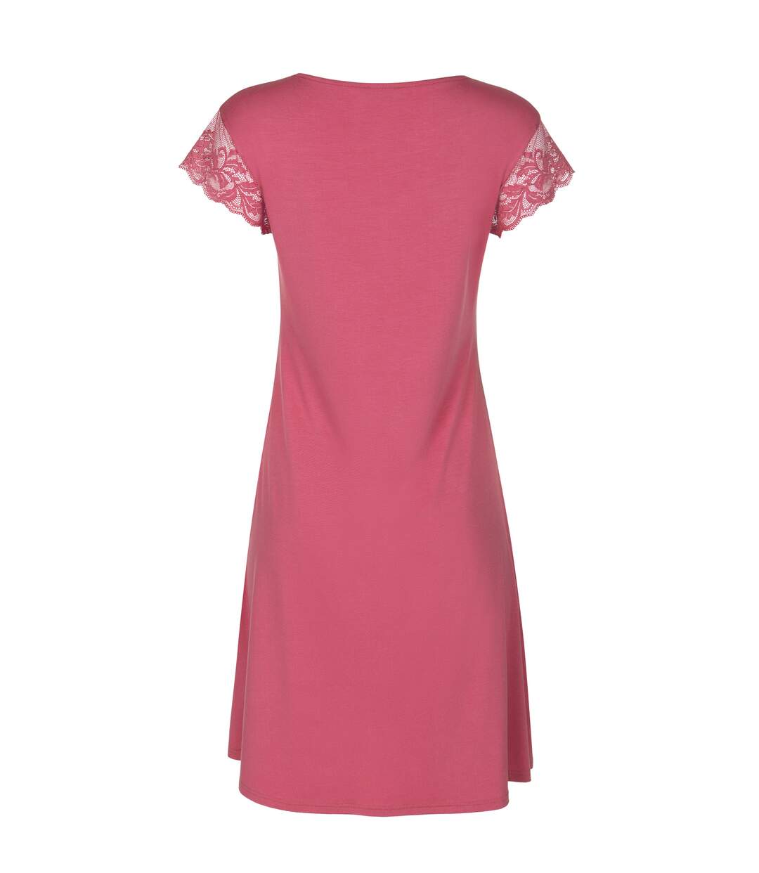 Chemise de nuit manches courtes Juliette Lisca
