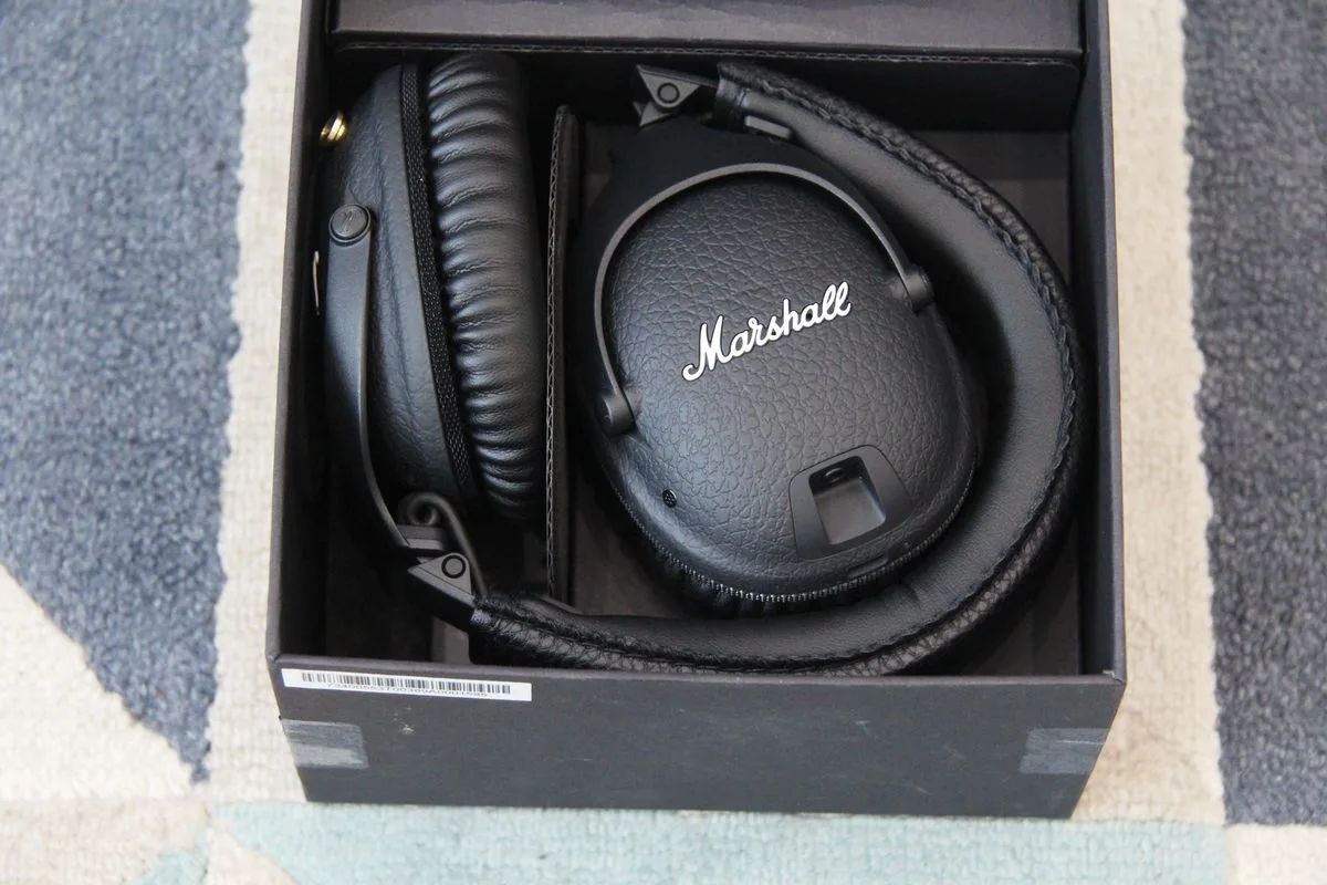 Marshall Monitor II A.N.C Casques Bluetooth