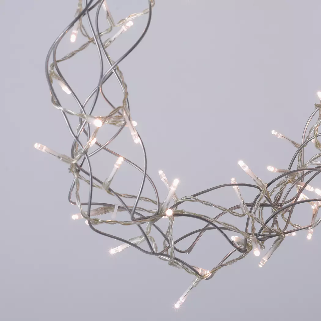 LED-Außendekoleuchte Kranz