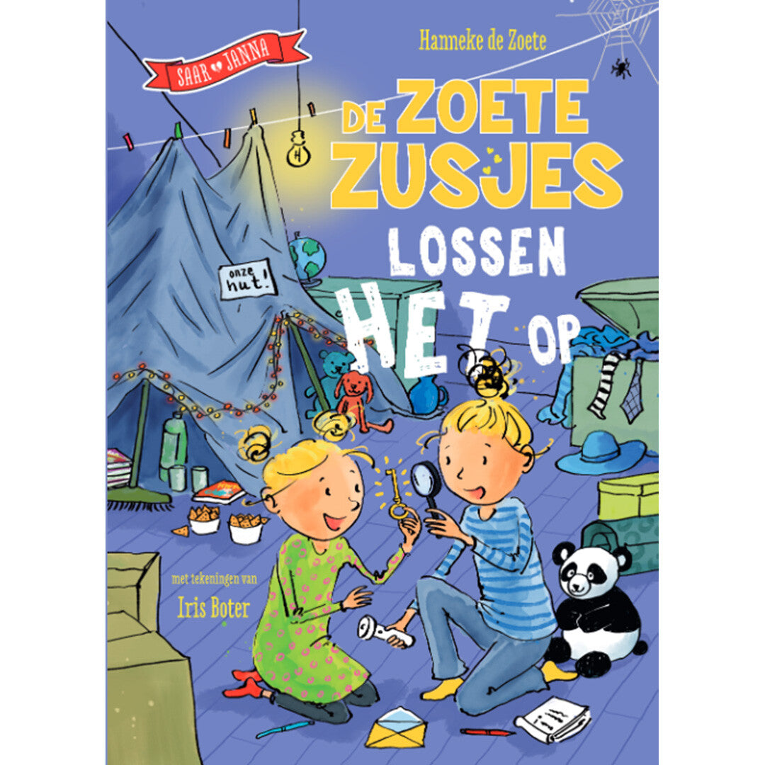 Uitgeverij kosmos de zoete zusjes lossen het op