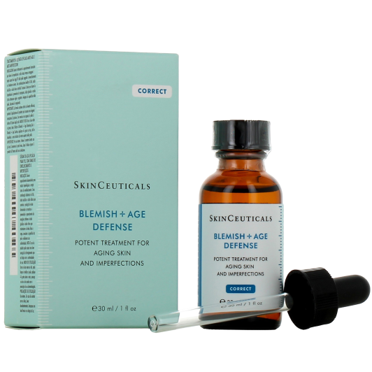 Sérum anti-imperfections anti-âge Correct Blemish + Age Defense SkinCeuticals 30ml