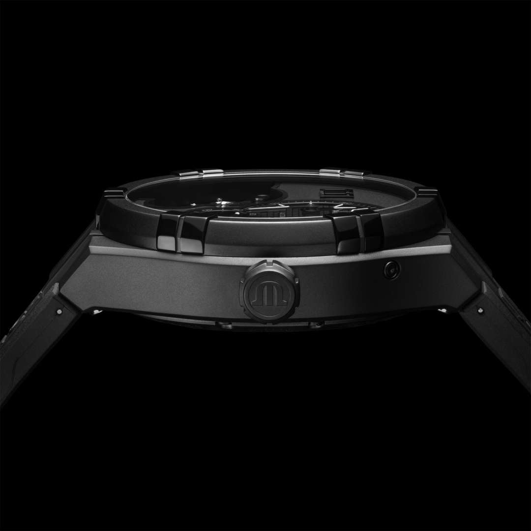 Maurice Lacroix Aikon Master Grand Date Black