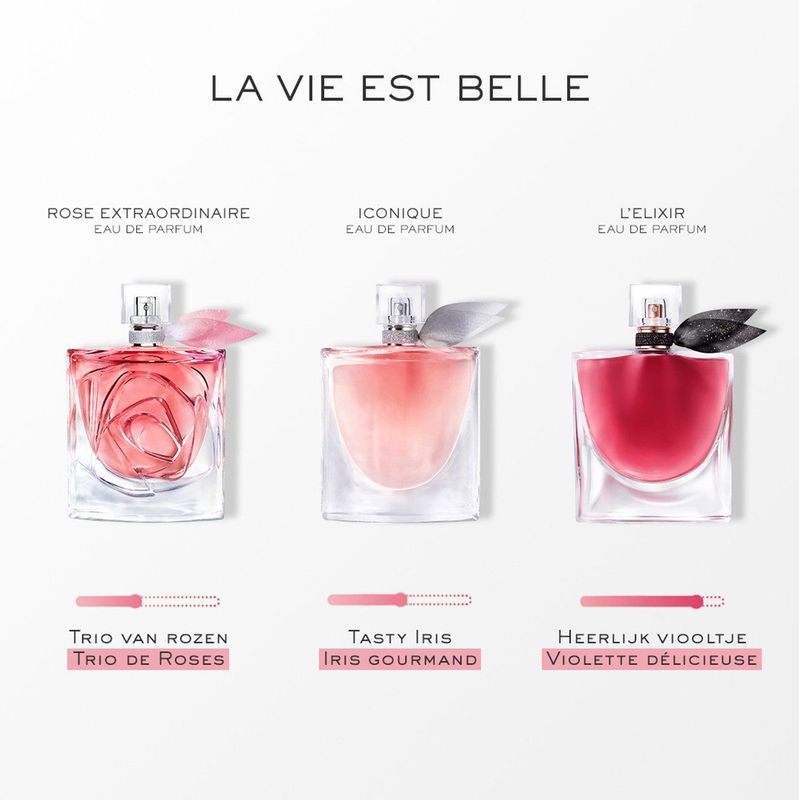 Lancôme La Vie est Belle Elixir Eau de Parfum - Navulbaar - 30ml