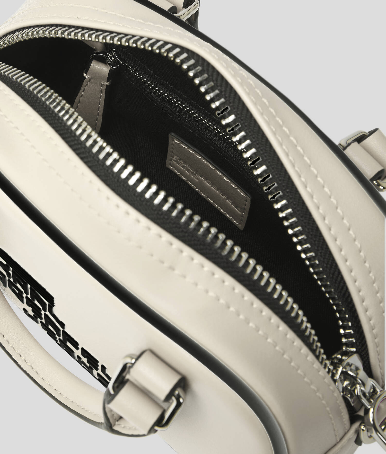 SAC BANDOULIÈRE POLOCHON - Blanc Cassé