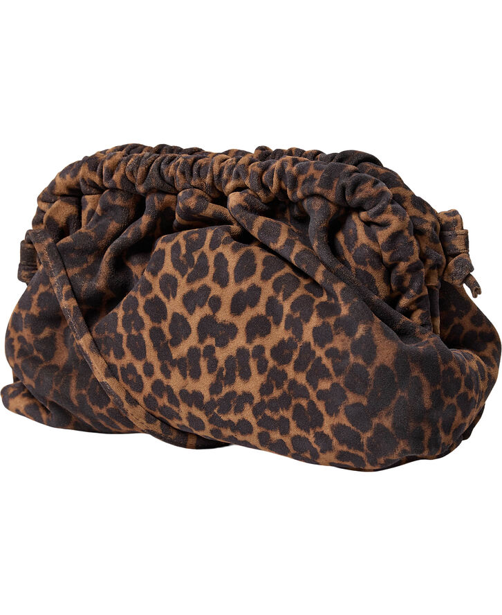 Anonymous Copenhagen Hally grand Calf suede print Leopard