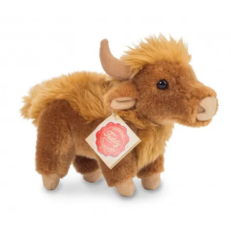 Teddy Hermann Hochlandrind stehend 17 cm
