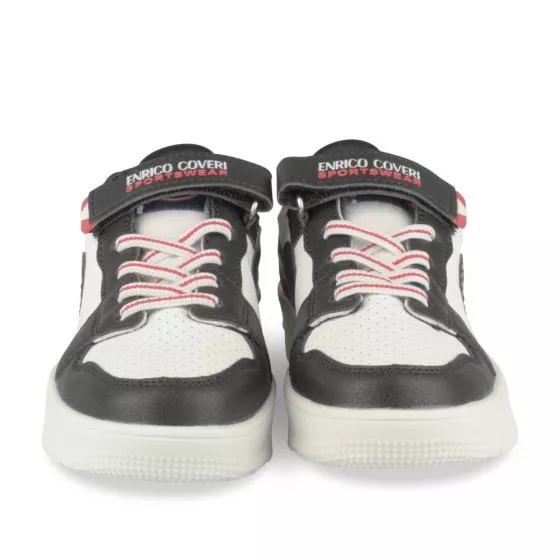 Baskets BLANC ENRICO COVERI