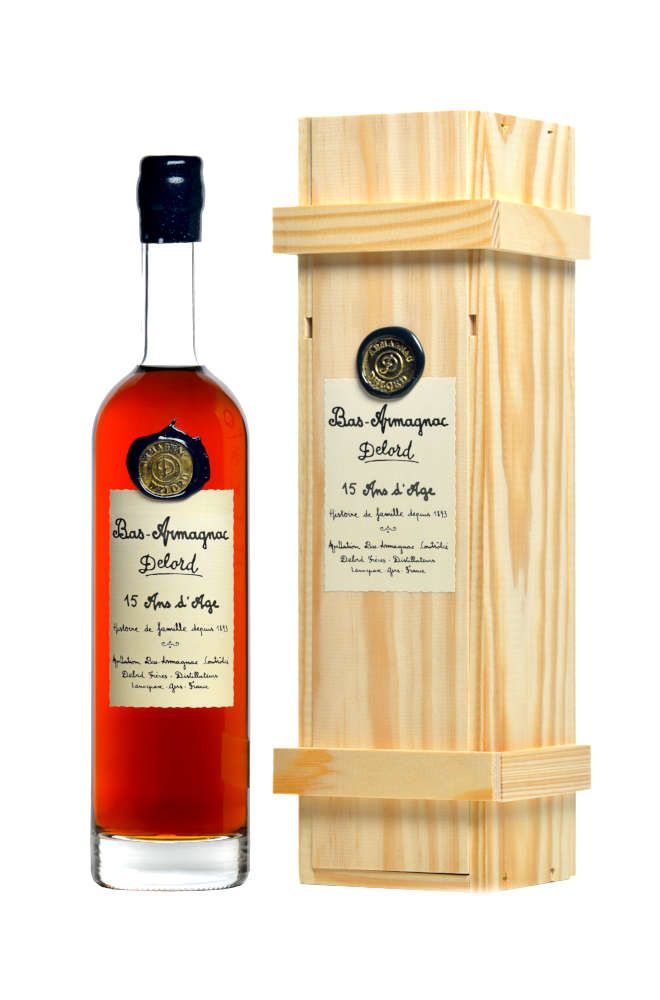 Armagnac - Maison Delord - Armagnac 15 ans d'âge, 70cl