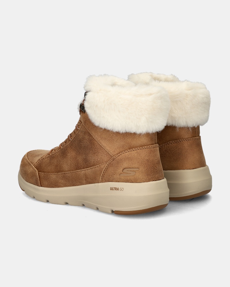 Skechers Glacial Ultra Veterboots  - cognac