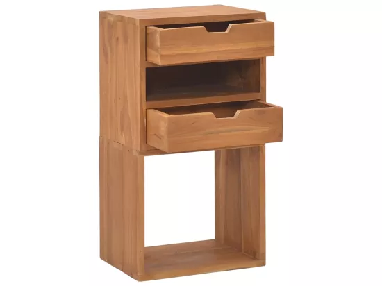 Armoire de rangement 40x30x76 cm Bois de teck massif