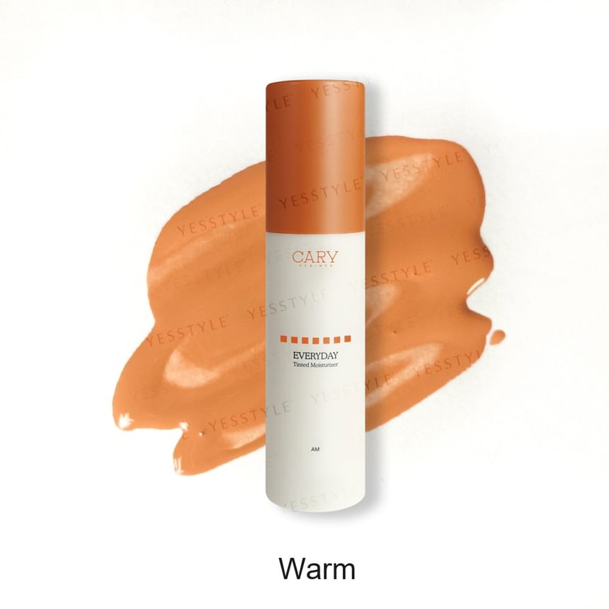 CARY - Dagelijkse getinte moisturizer SPF 15