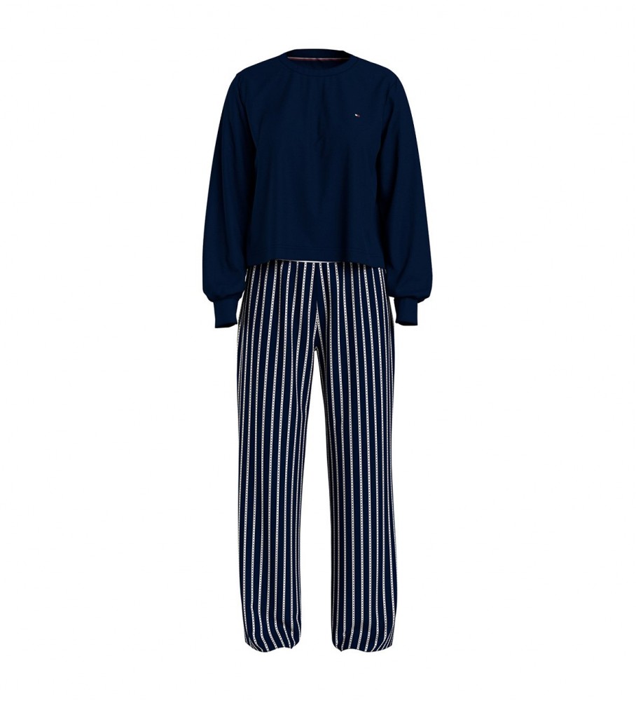 Tommy Hilfiger Pijama Largo marinho