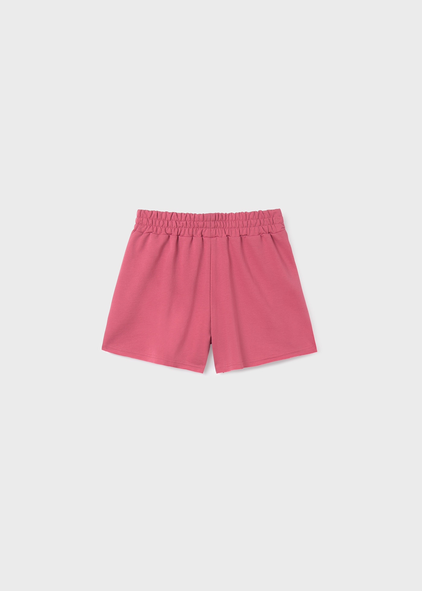 Calções de lã polar para menina