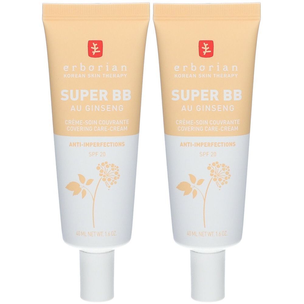 erborian SUPER BB AU GINSENG