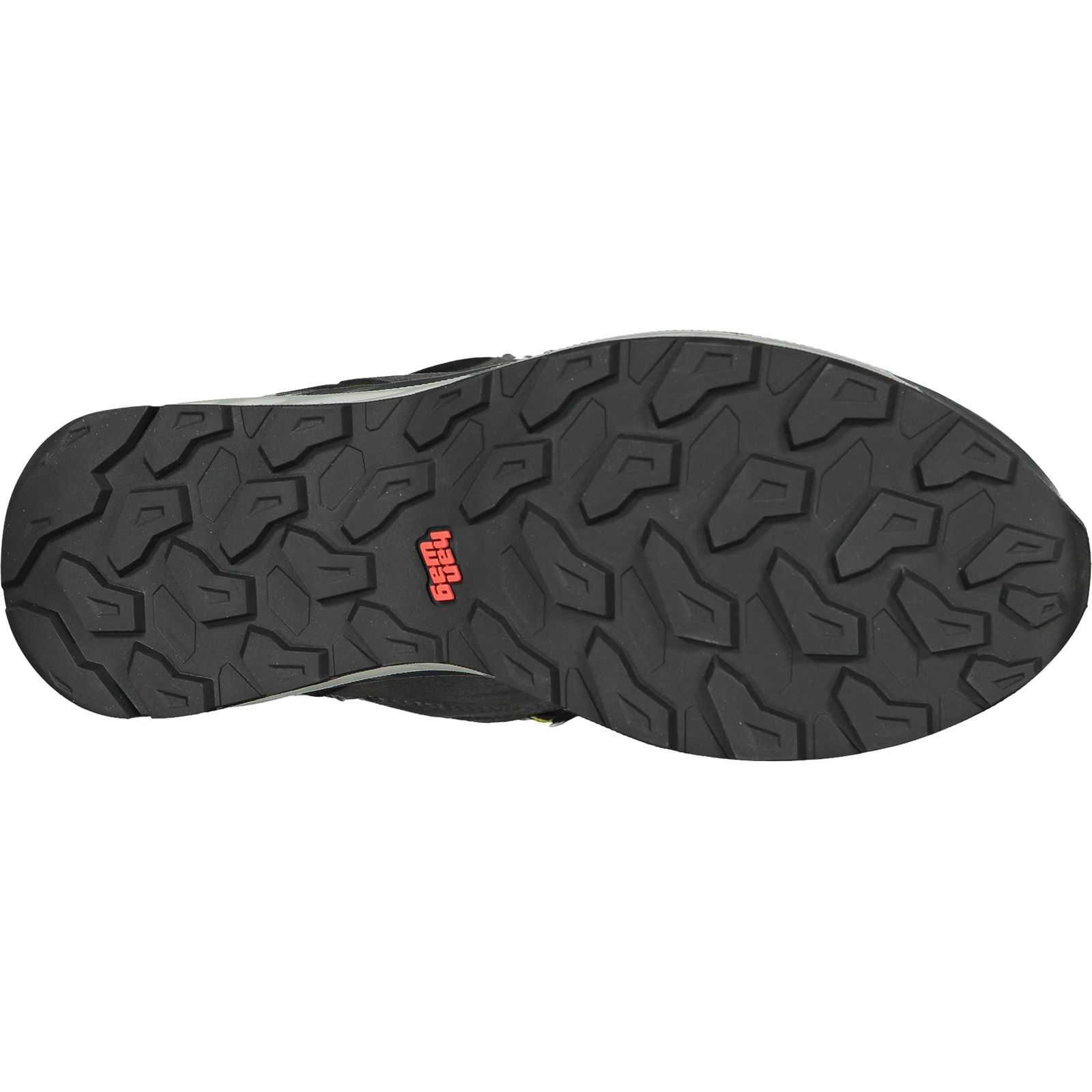 Hanwag Herren-Mid-Cut Wanderschuh Blueridge ES 44