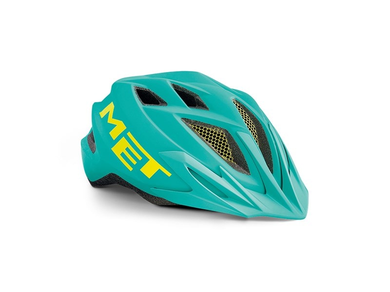 MET Crackerjack juniorhjelm<br>Sykkelhjelm til barn 52-57cm